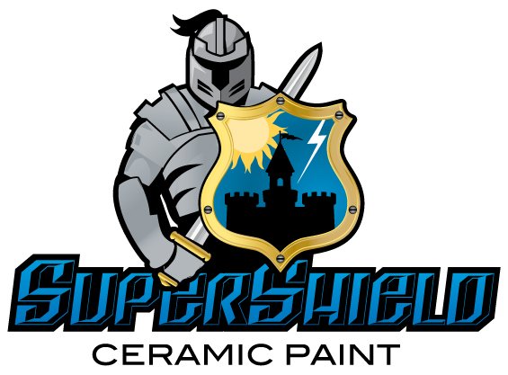 Trademark Logo SUPER SHIELD CERAMIC PAINT