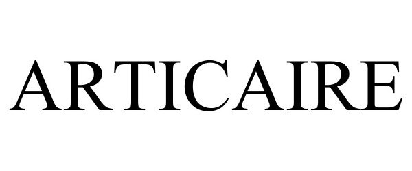 Trademark Logo ARTICAIRE