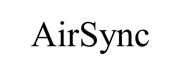 Trademark Logo AIRSYNC