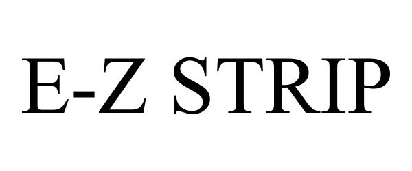 E-Z STRIP