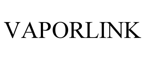Trademark Logo VAPORLINK