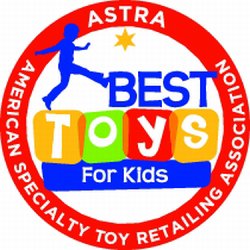  ASTRA AMERICAN SPECIALTY TOY RETAILING ASSOCIATION BEST TOYS FOR KIDS