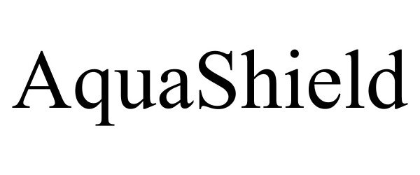 Trademark Logo AQUASHIELD