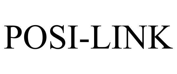 Trademark Logo POSI-LINK