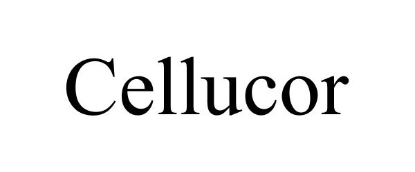 Trademark Logo CELLUCOR