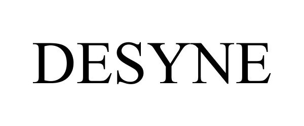 Trademark Logo DESYNE