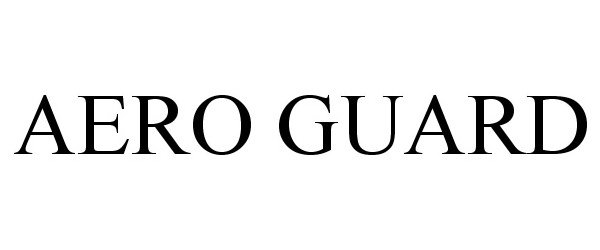 Trademark Logo AERO GUARD
