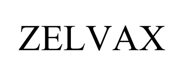 Trademark Logo ZELVAX