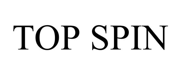 Trademark Logo TOP SPIN