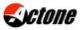Trademark Logo ACTONE