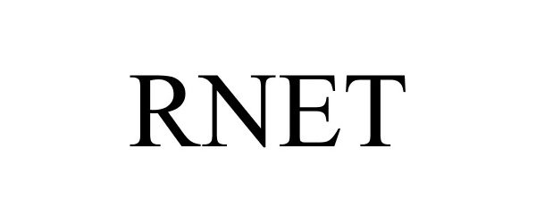 Trademark Logo RNET