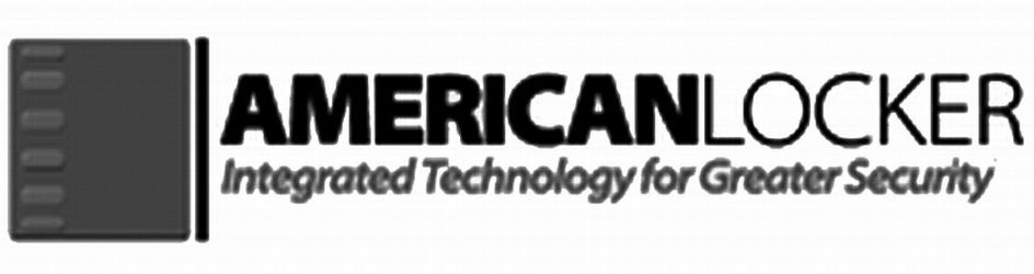  AMERICANLOCKER INTEGRATED TECHNOLOGY FOR GREATER SECURITY