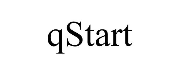 Trademark Logo QSTART