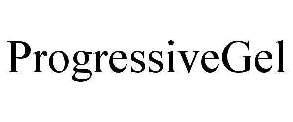  PROGRESSIVEGEL