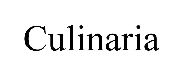 Trademark Logo CULINARIA