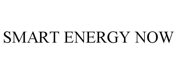  SMART ENERGY NOW