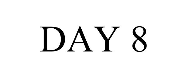 Trademark Logo DAY 8