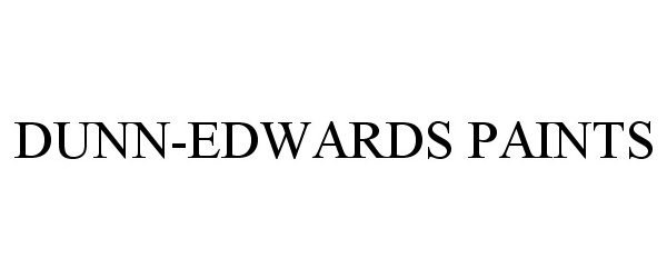  DUNN-EDWARDS PAINTS