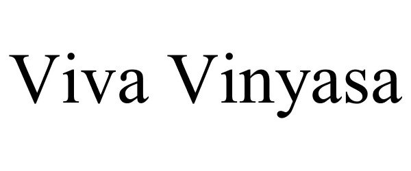 Trademark Logo VIVA VINYASA