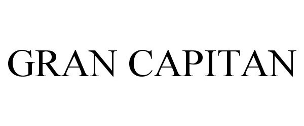 Trademark Logo GRAN CAPITAN