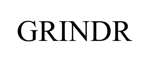 Trademark Logo GRINDR
