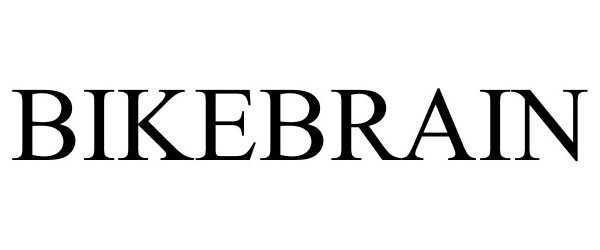 Trademark Logo BIKEBRAIN