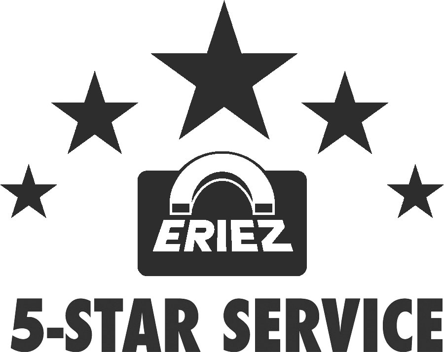 Trademark Logo ERIEZ 5-STAR SERVICE