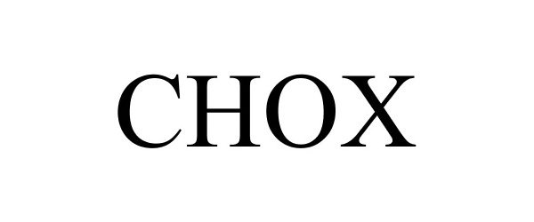  CHOX