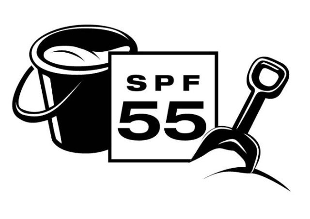 Trademark Logo SPF 55