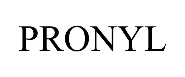  PRONYL