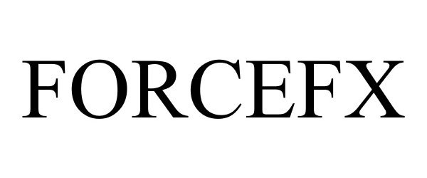 Trademark Logo FORCEFX