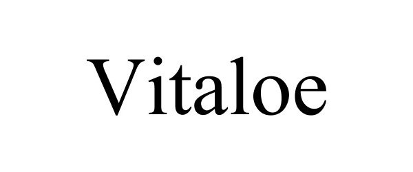 Trademark Logo VITALOE