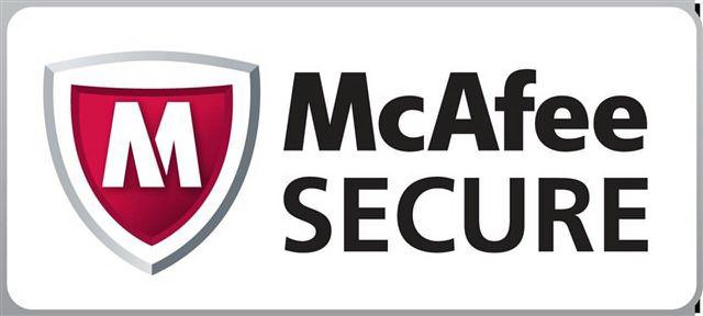 Trademark Logo M MCAFEE SECURE