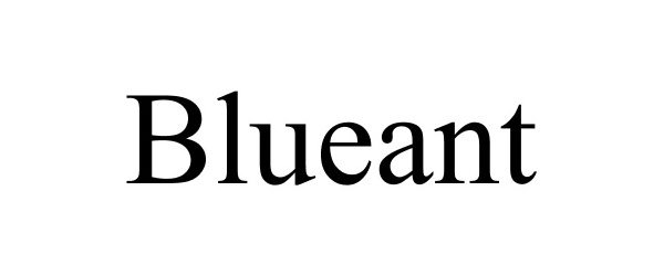  BLUEANT