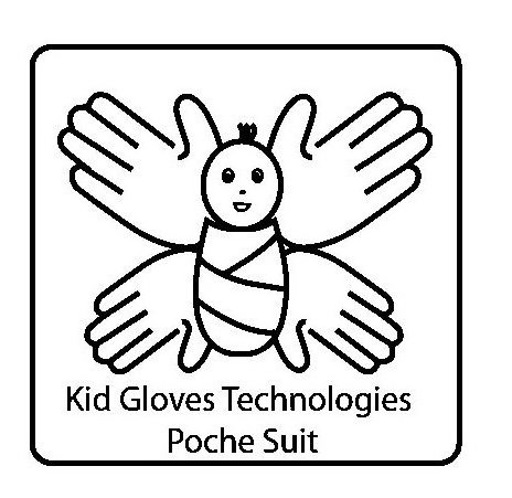Trademark Logo KID GLOVES TECHNOLOGIES POCHE SUIT