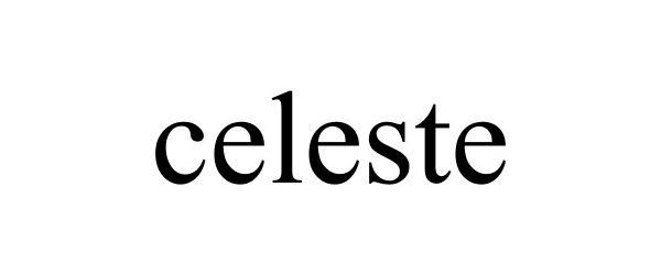 Trademark Logo CELESTE