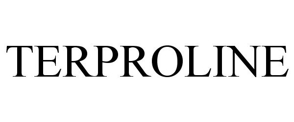 Trademark Logo TERPROLINE