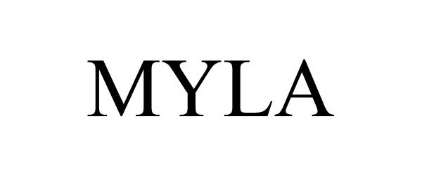 Trademark Logo MYLA