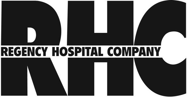 Trademark Logo RHC REGENCY HOSPITAL COMPANY