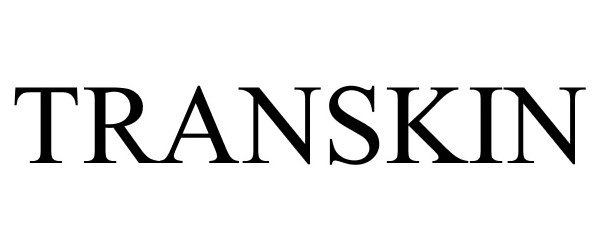 Trademark Logo TRANSKIN