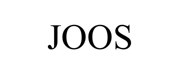  JOOS