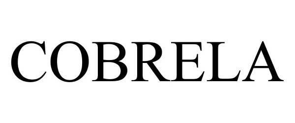 Trademark Logo COBRELA