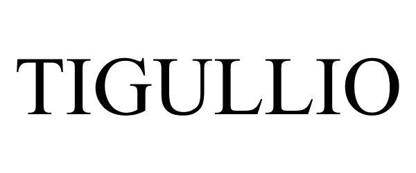 Trademark Logo TIGULLIO