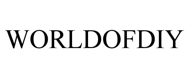 Trademark Logo WORLDOFDIY