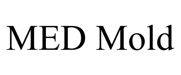 Trademark Logo MED MOLD