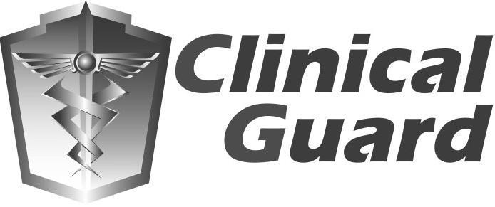 Trademark Logo CLINICAL GUARD