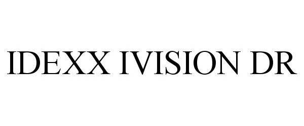  IDEXX IVISION DR