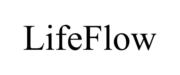 Trademark Logo LIFEFLOW