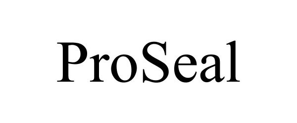 Trademark Logo PROSEAL