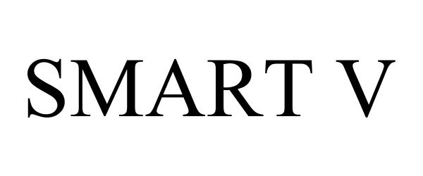 Trademark Logo SMART V
